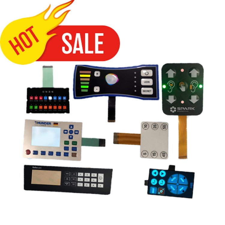 Low-Priced Metal Dome and Membrane Switch Keypad Reasonable Keyboard Pushbutton Switch