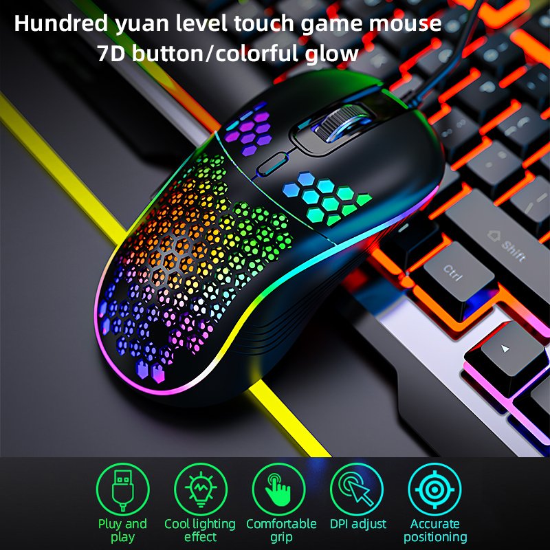CX22 Aluminum Mechanical Gaming Keyboard and Mouse 7200DPI Gaming Mouse RGB Backlit Red Blue Switch Gaming Keyboard Mouse Combo