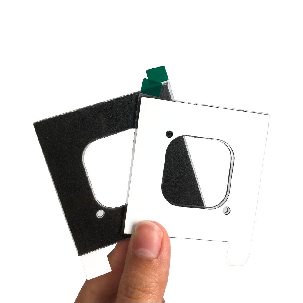 High Quality Keyboard Label Membrane Switch Control Panel Stickers Customized Graphic PC Label Stickers