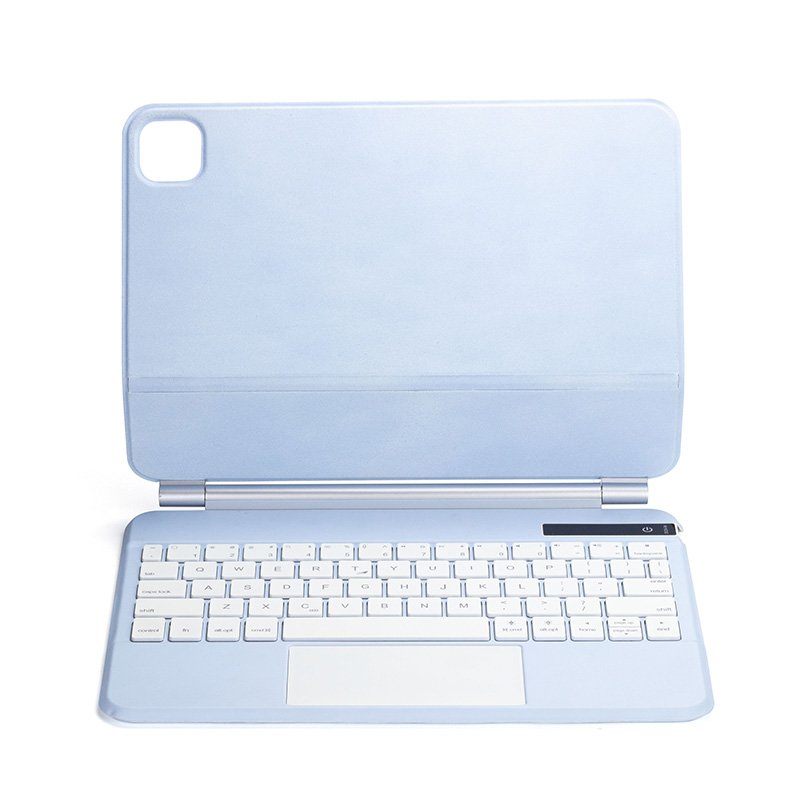 nice blue color Wireless keyboard case cover For iPad Pro 11 "Tablet Air4 case 10.9 with magnetic suction keyboard function