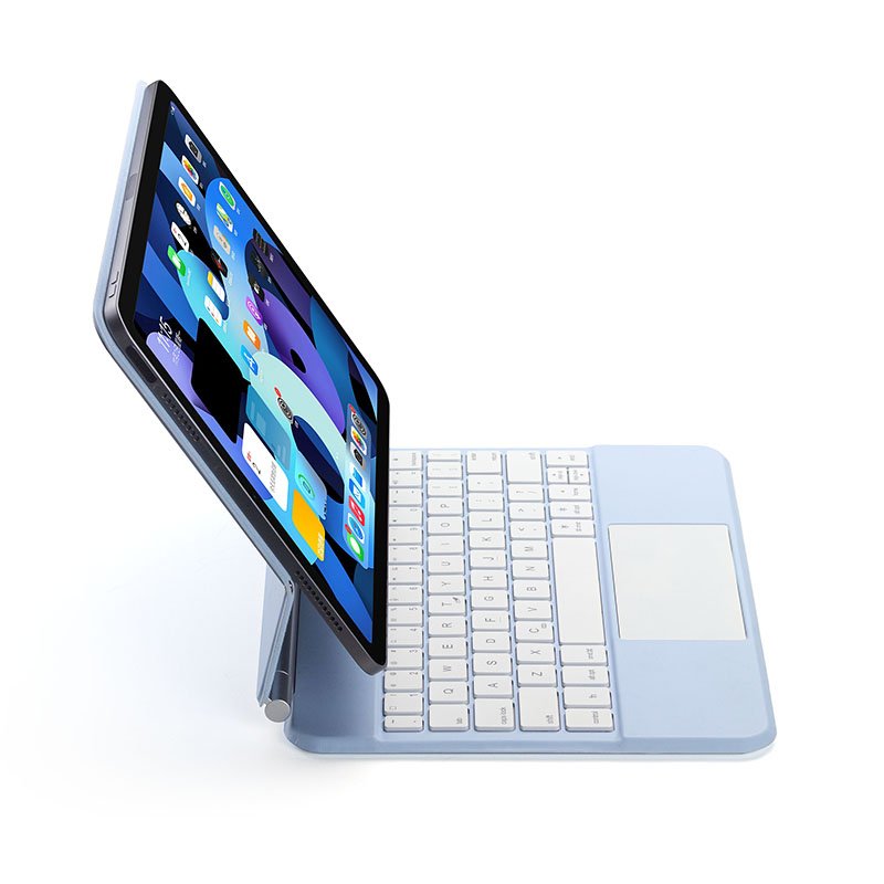 nice blue color Wireless keyboard case cover For iPad Pro 11 "Tablet Air4 case 10.9 with magnetic suction keyboard function