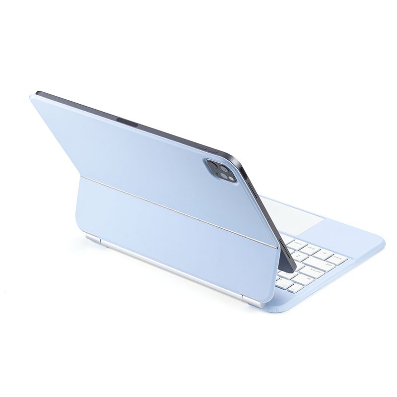 nice blue color Wireless keyboard case cover For iPad Pro 11 "Tablet Air4 case 10.9 with magnetic suction keyboard function