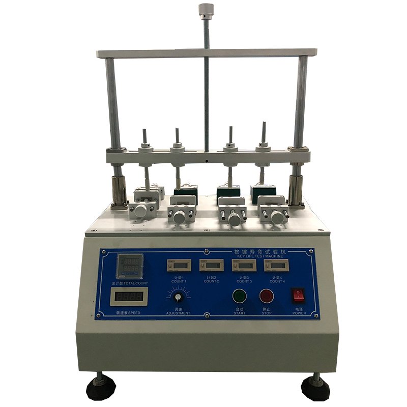 Switch button life testing machine Button durability life testing machine