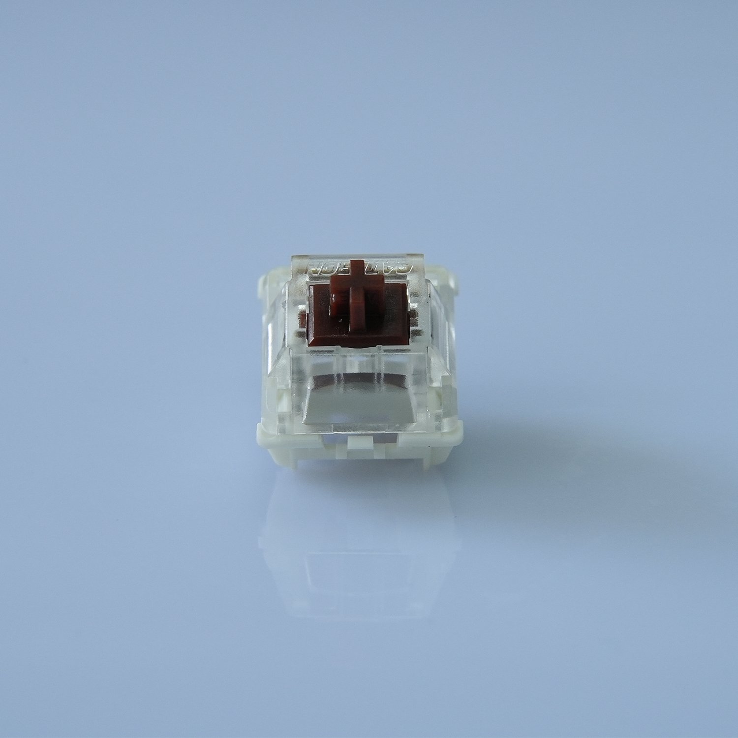 Gateron Jupiter Switch Brown 5 pin Prelubed Tactile 55gf Single-stage RGB DIY hot swap gaming mechanical keyboard switch