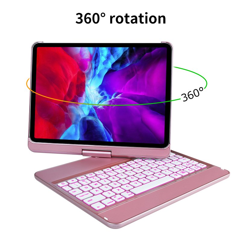 Buy Wireless BT Keyboard Case Splitable Portable for Ipad Pro 11 Protective Case Second Control Keyboard Case