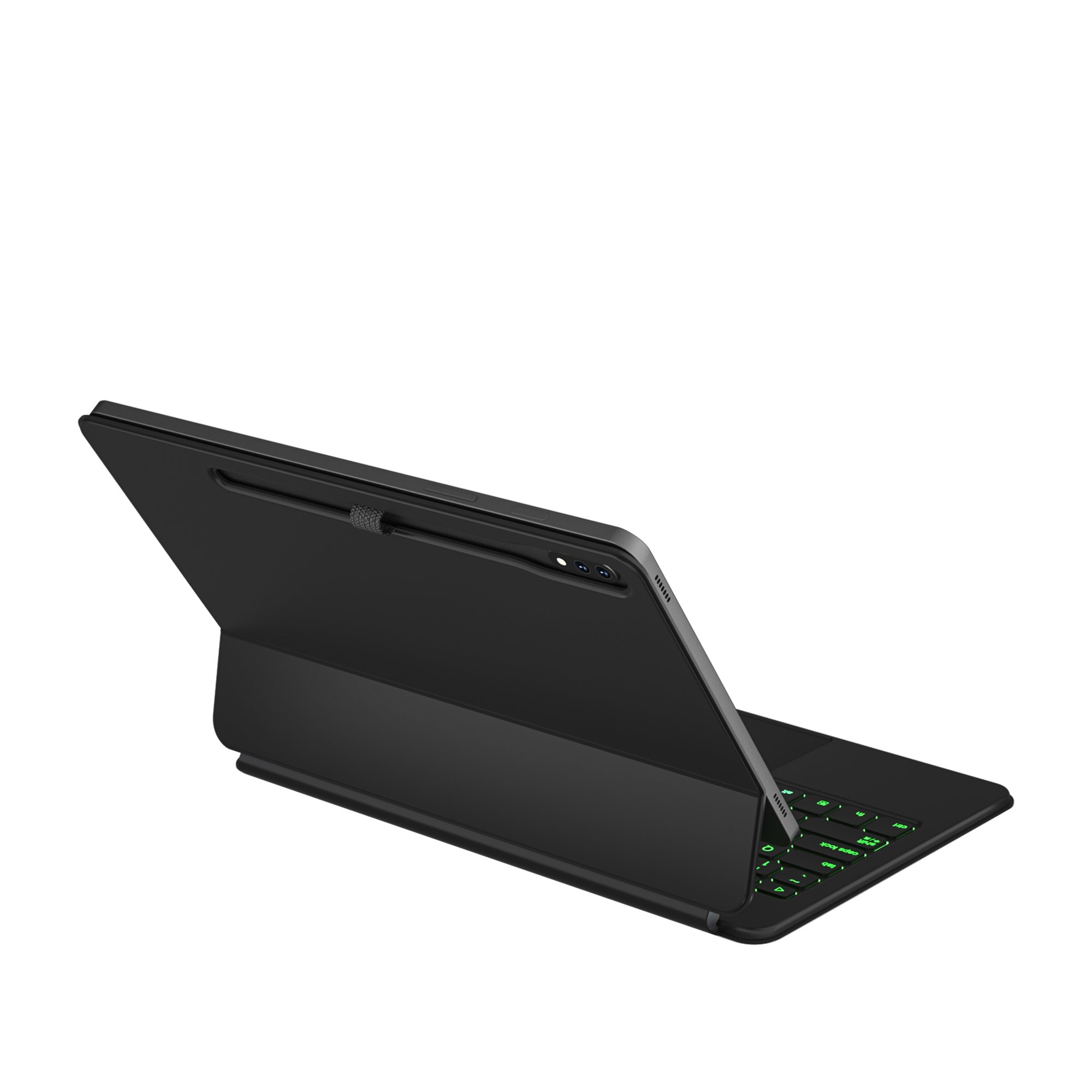 Magnetic Adsorption Keyboard Leather Case Cover For Samsung Galaxy Tab S7 S8 S9 S9 FE T870 X700 X710 X510