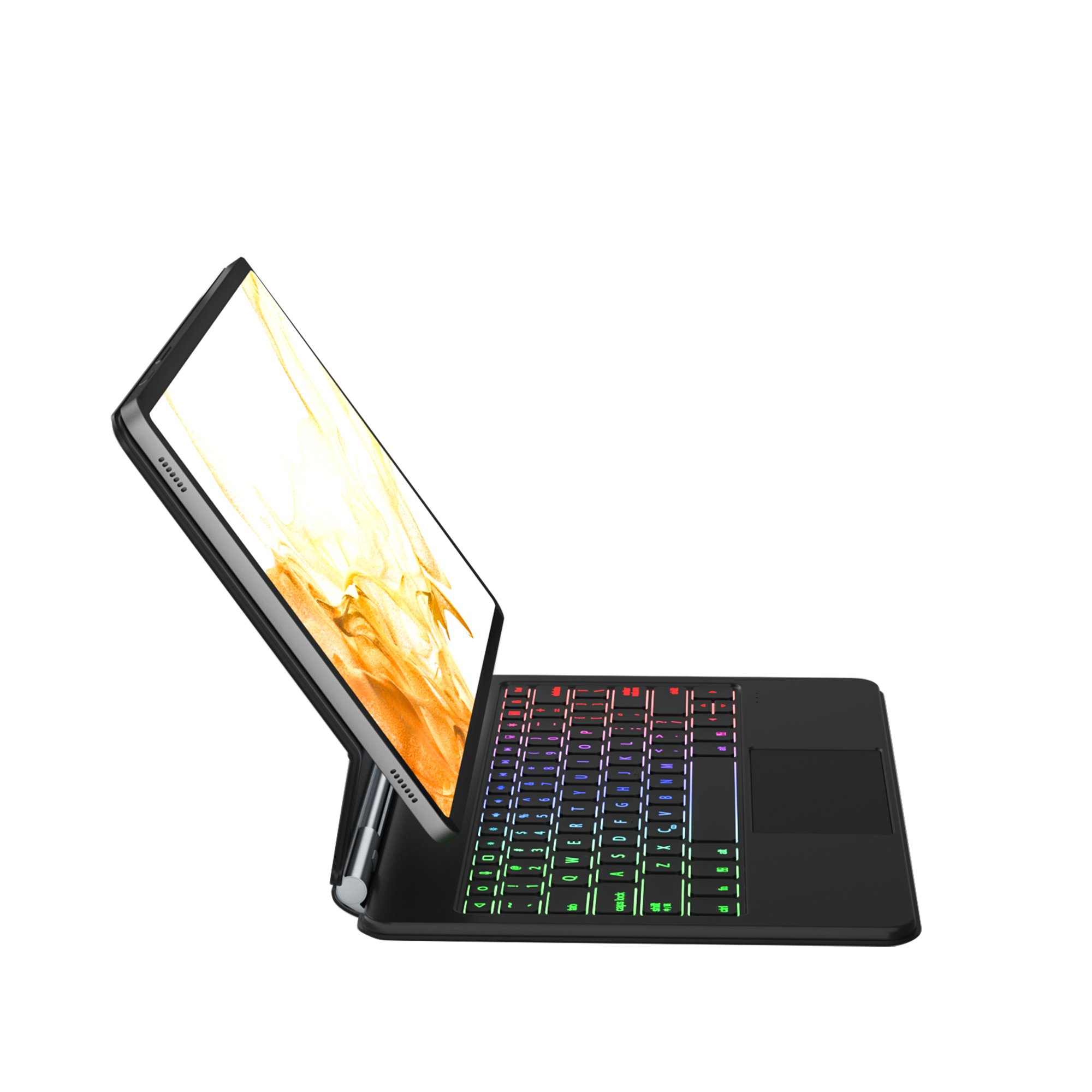 Magnetic Adsorption Keyboard Leather Case Cover For Samsung Galaxy Tab S7 S8 S9 S9 FE T870 X700 X710 X510