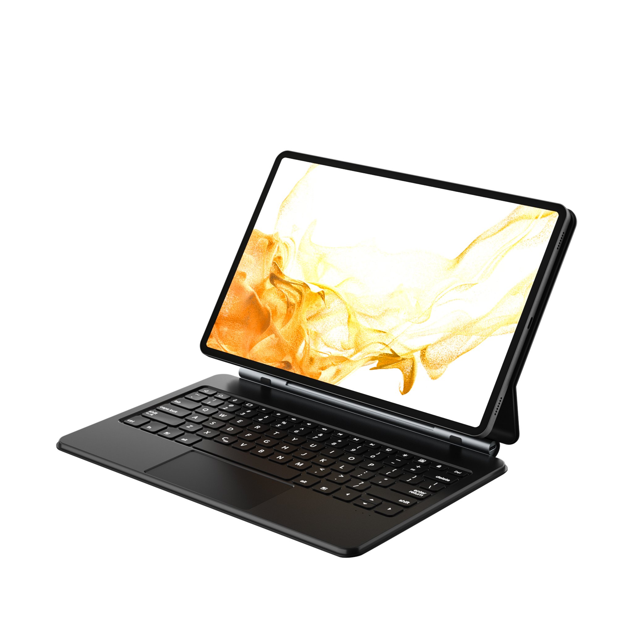 Magnetic Adsorption Keyboard Leather Case Cover For Samsung Galaxy Tab S7 S8 S9 S9 FE T870 X700 X710 X510