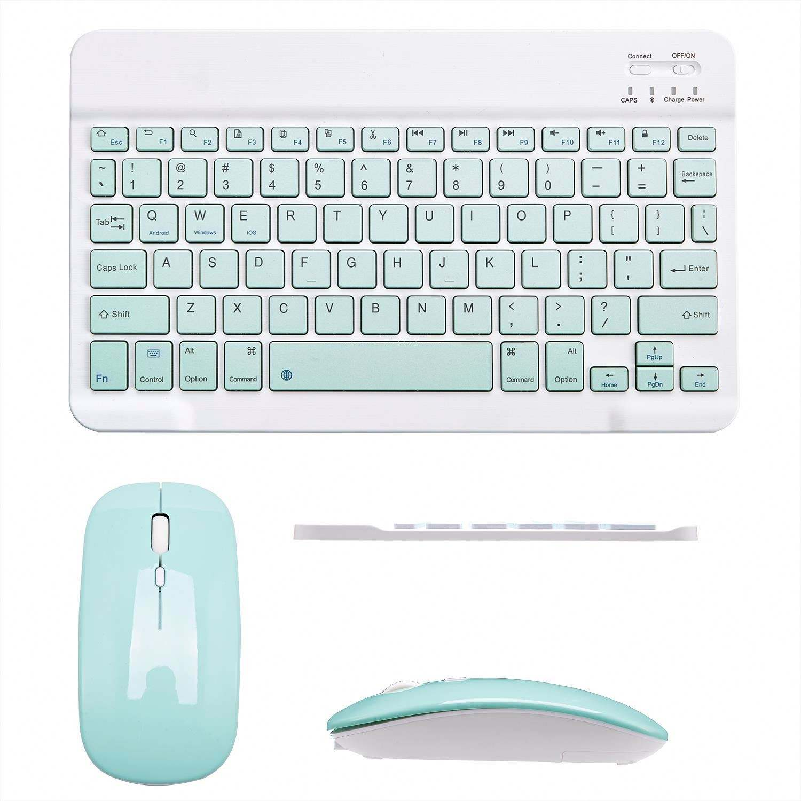 Wireless Keyboard And Mouse Combo For Apple Ipad Xiaomi Samsung Huawei Phone Tablet Wireless Keyboard For Android Ios Windows