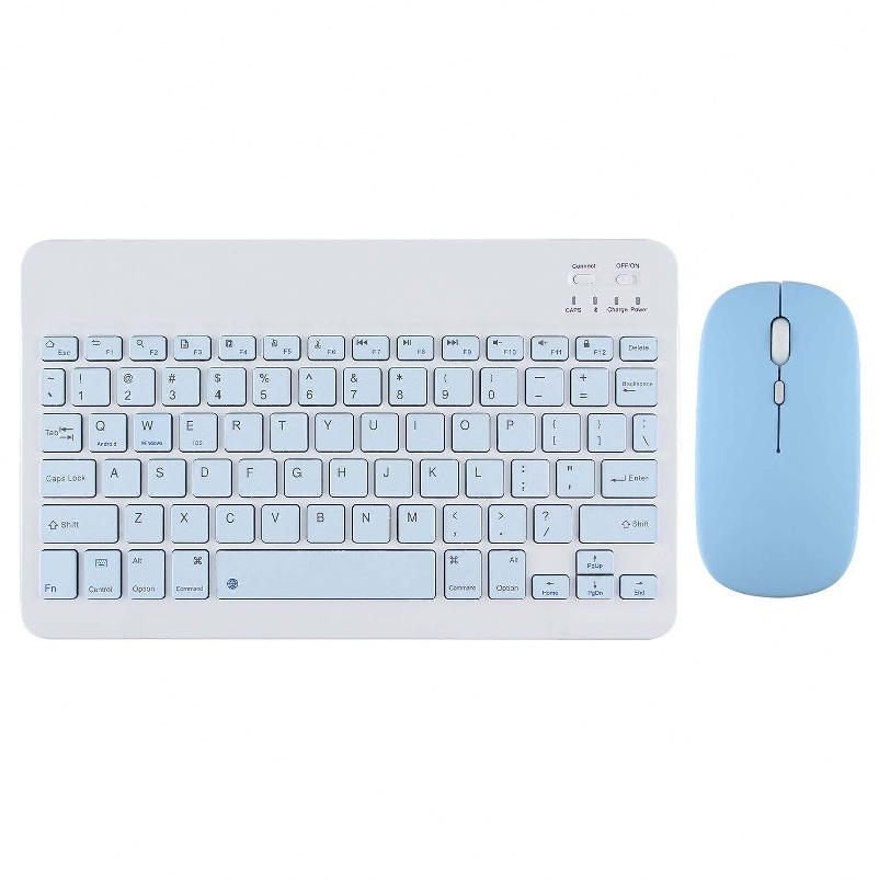 Wireless Keyboard And Mouse Combo For Apple Ipad Xiaomi Samsung Huawei Phone Tablet Wireless Keyboard For Android Ios Windows