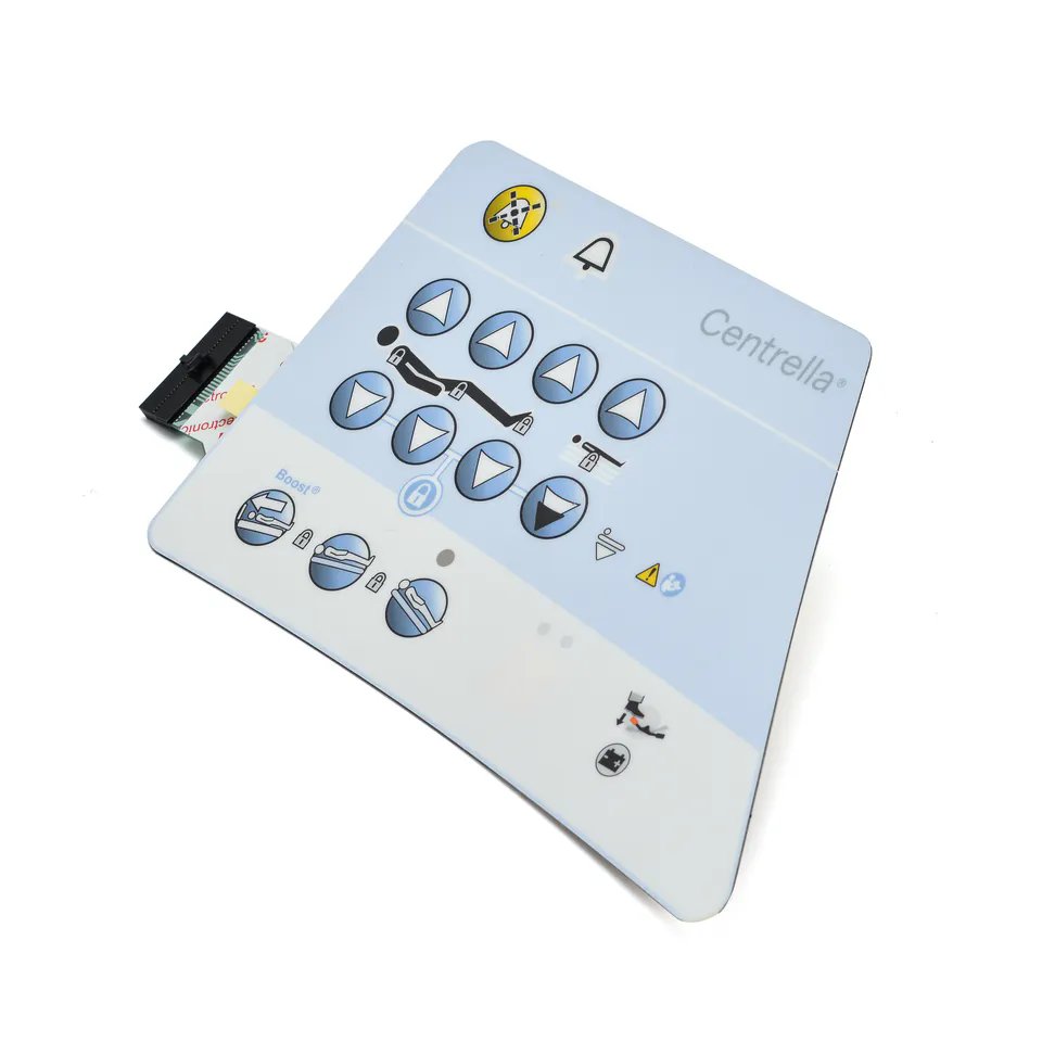 Button Life Million Times Membrane Switch Keypad with More Than Ten Years of Professional Production Experience IP68 Waterproof