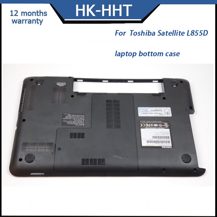 laptop bottom case cover for Toshiba Satellite L855D D shell