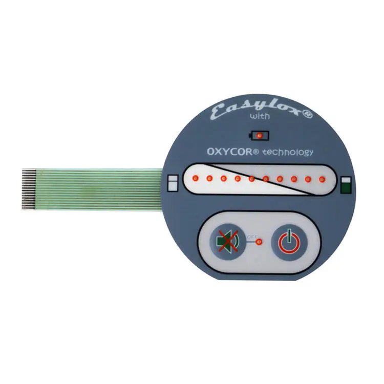 Dome Memrbane Switch Remote Controller Membrane Switch Rosh Cheap Price Custom Oem Flat Metal Overlay Keypad Customize Silicone