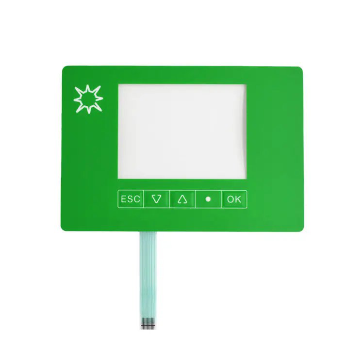Dome Memrbane Switch Remote Controller Membrane Switch Rosh Cheap Price Custom Oem Flat Metal Overlay Keypad Customize Silicone