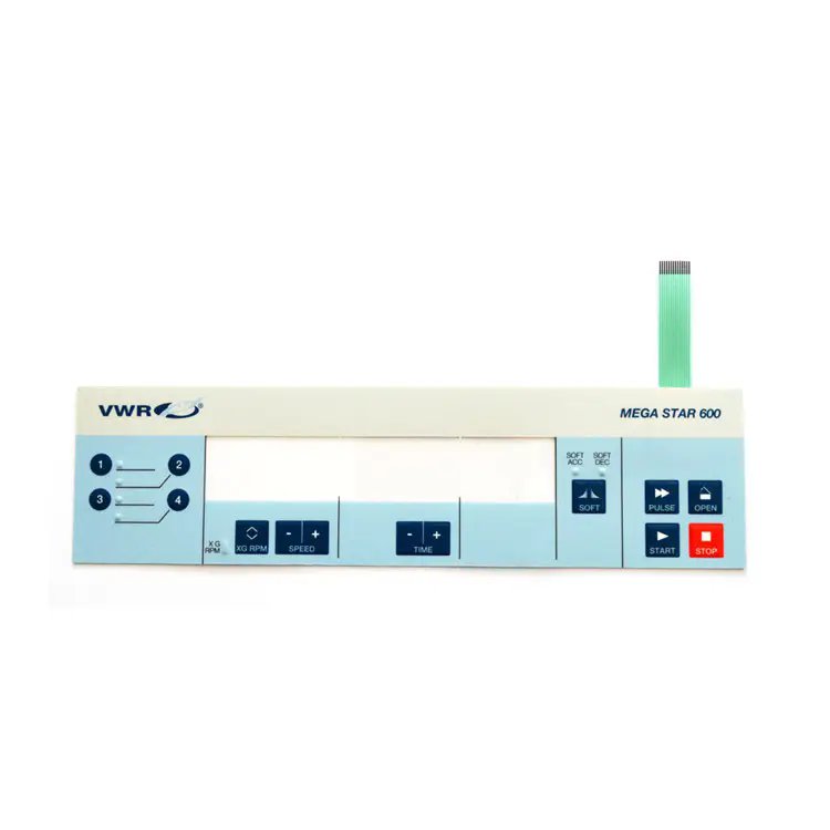 Dome Memrbane Switch Remote Controller Membrane Switch Rosh Cheap Price Custom Oem Flat Metal Overlay Keypad Customize Silicone