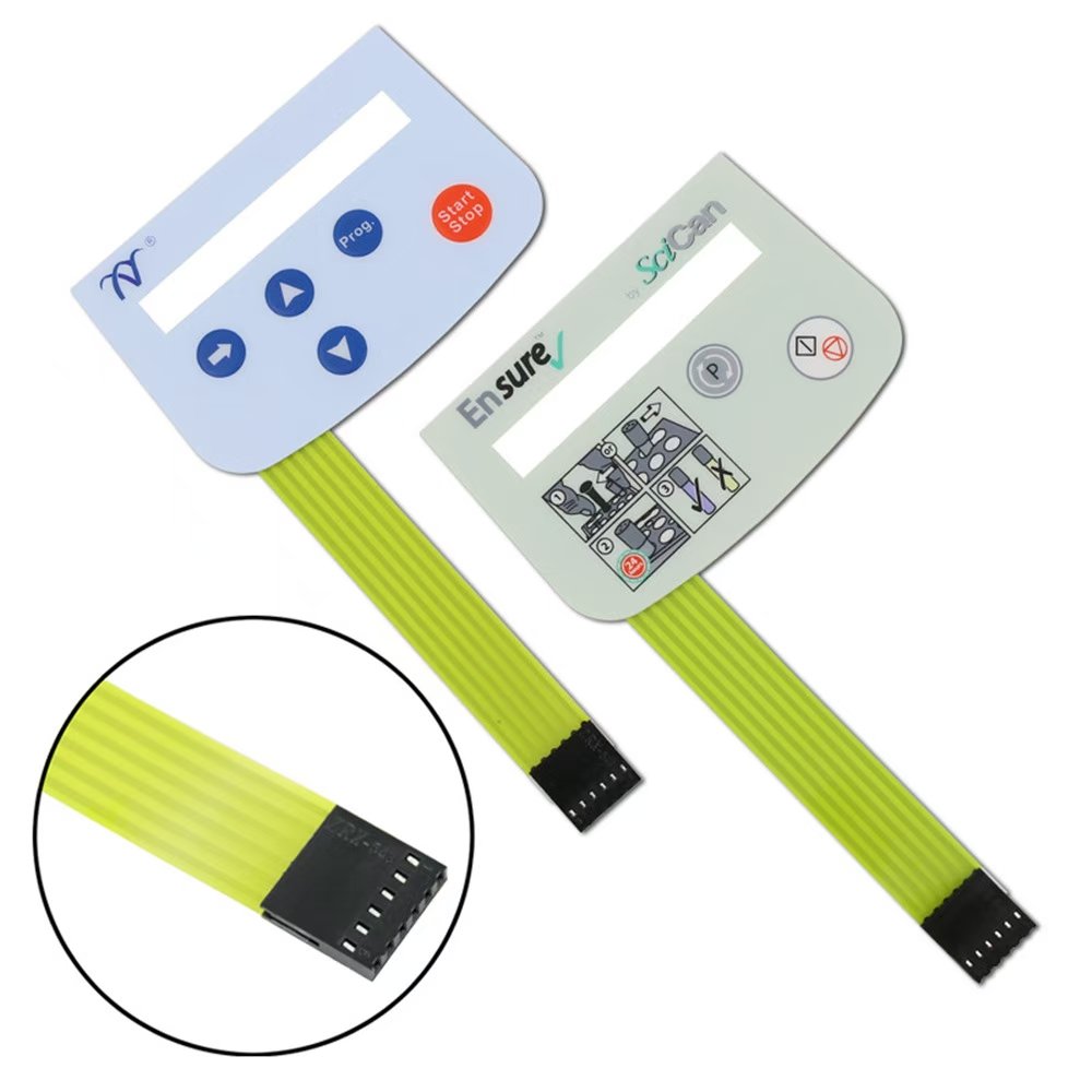 Hot Sale Custom Key Pad Graphic Overlay Button Panel Membrane Keypad Keyboard Membrane Switch