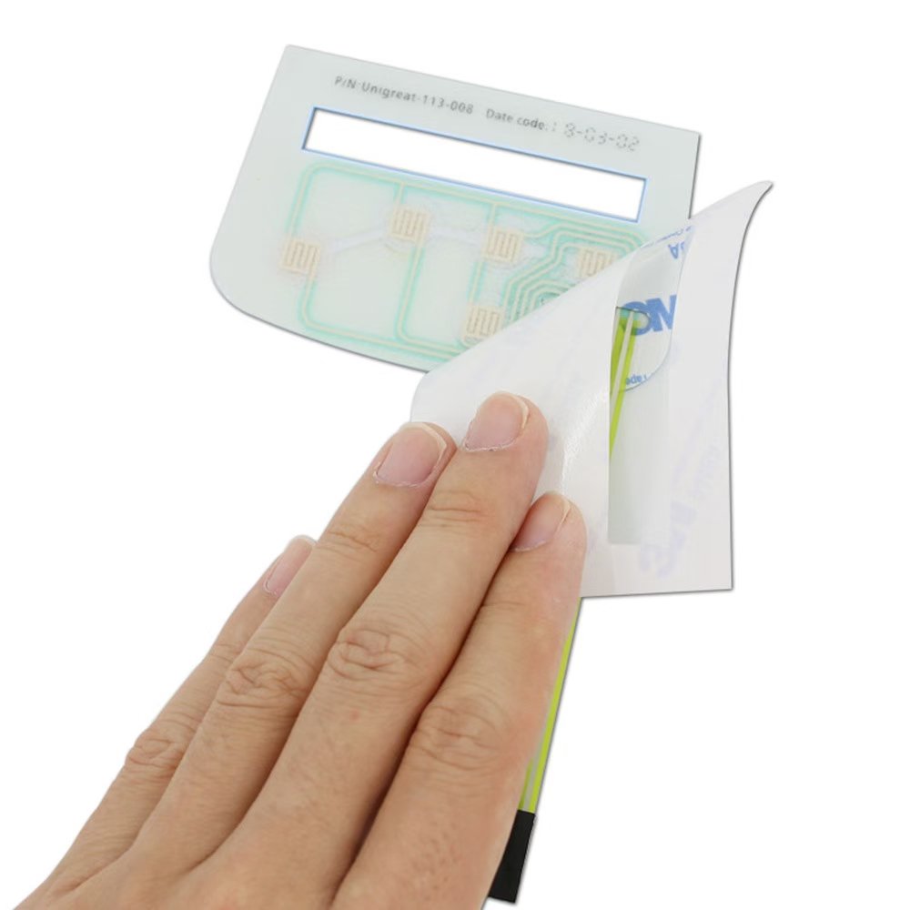 Hot Sale Custom Key Pad Graphic Overlay Button Panel Membrane Keypad Keyboard Membrane Switch