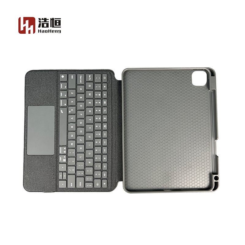 Leather PU Keyboard Case for iPad 9.7 10.2 Wireless BT Tablet Keyboard with Pen Holder Waterproof