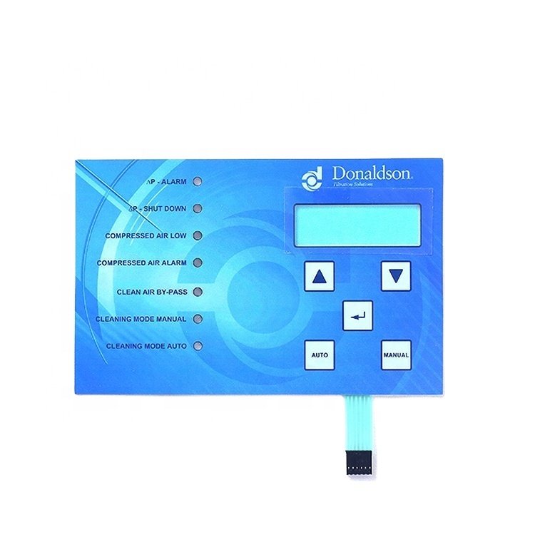 membrane push button matrix switch keypad technology