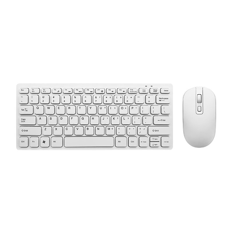 Factory Wholesale OEM 2.4g Wireless Keyboard and Mouse Combo Mini Portable Keyboard and Mouse sets