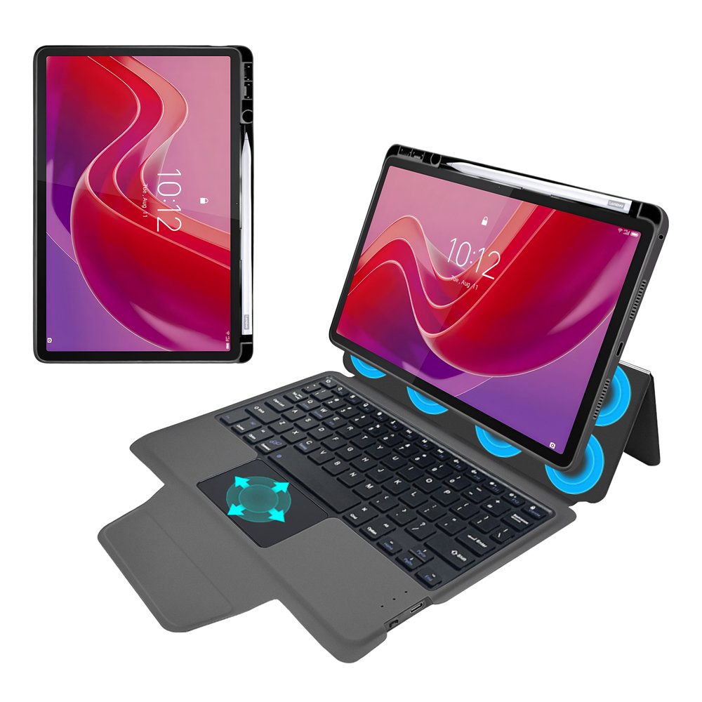 magic touchpad combo wireless keyboard case For Lenovo tab M11 2024 TB-330FU 331FC detached back cover