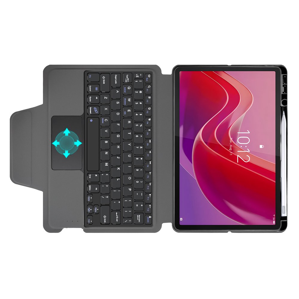magic touchpad combo wireless keyboard case For Lenovo tab M11 2024 TB-330FU 331FC detached back cover