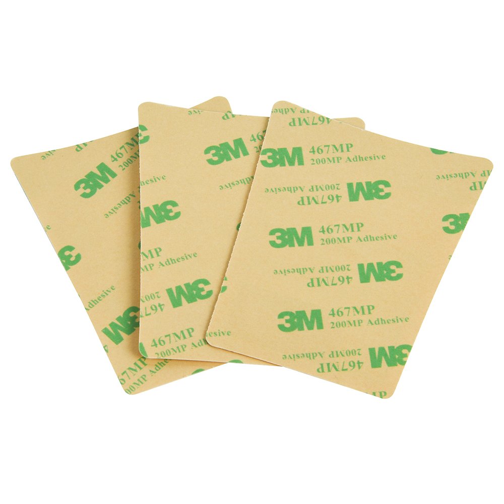 Custom silk Screen Printed PET Labels Strong Adhesive overlay control membrane switch keyboard polycarbonate Panel Stickers
