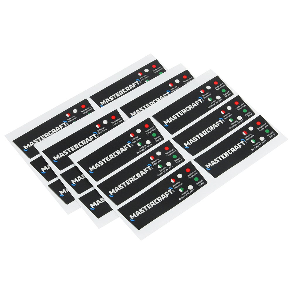 Custom silk Screen Printed PET Labels Strong Adhesive overlay control membrane switch keyboard polycarbonate Panel Stickers