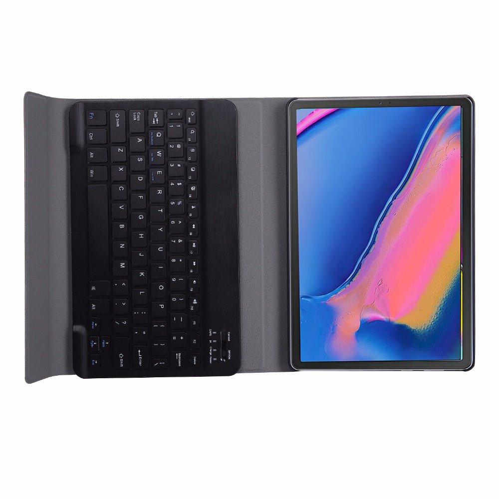For Samsung Galaxy Tab A8 8.0 2019 S Pen Keyboard Case Detachable Magnetic BT English Keyboard Pu Leather Tablet Cover