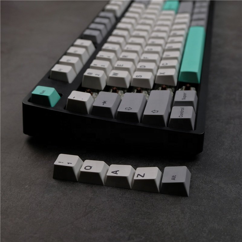 GMK Modern Dolch Light Keycaps PBT Dye-Sub Cherry Profile 142 Keys Mechanical Keyboard Keycap For MX Switch With 1.75U 2U Shift