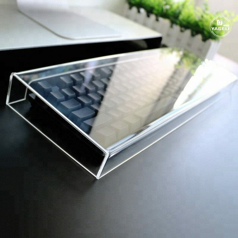 YAGELI Custom Clear Acrylic Protective Anti Dust Keyboard Cover For Keyboard Mouse Universal