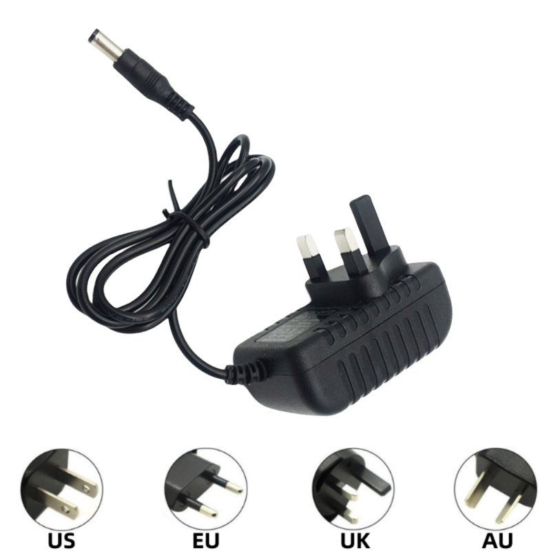 12v Power Adapter 2500ma adaptor 30W surveillance camera chargeur Radio ElectronicToys Kids Keyboard Piano AC Adapter 12v2.5a