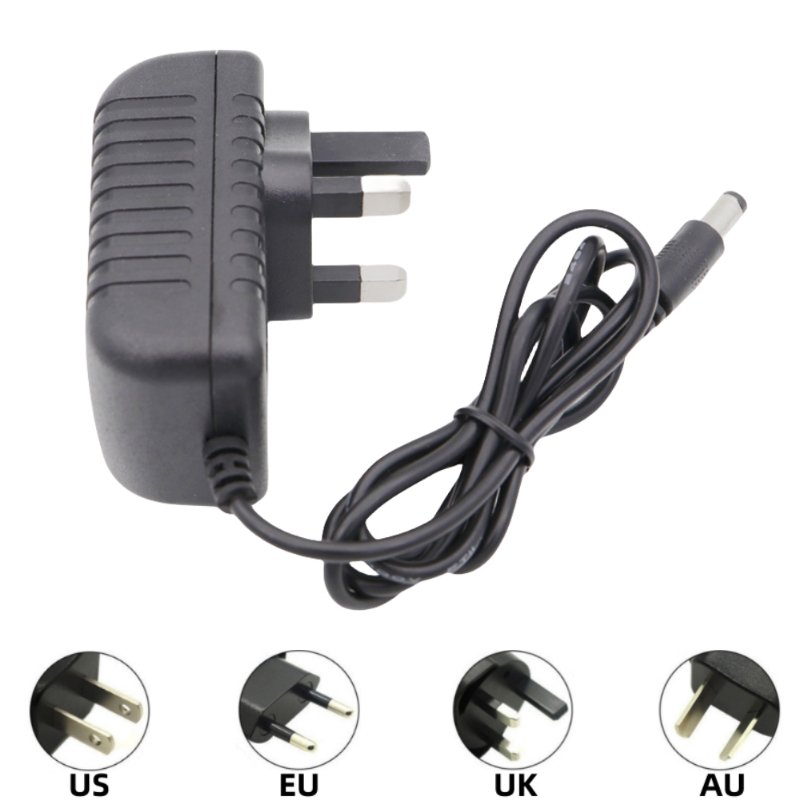 12v Power Adapter 2500ma adaptor 30W surveillance camera chargeur Radio ElectronicToys Kids Keyboard Piano AC Adapter 12v2.5a