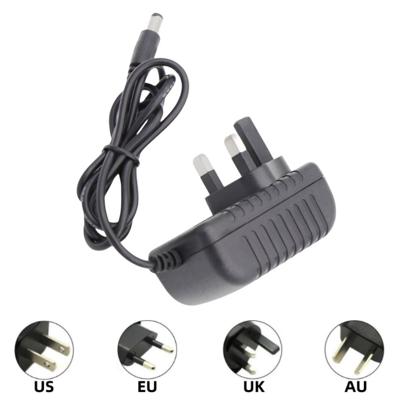 12v Power Adapter 2500ma adaptor 30W surveillance camera chargeur Radio ElectronicToys Kids Keyboard Piano AC Adapter 12v2.5a