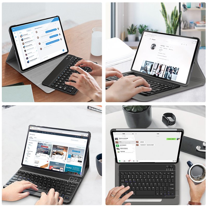 Keyboard case for ipad pro 12.9 2021 5th Generation for ipad Pro 12.9 2020 2018