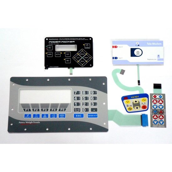 OEM&ODM Custom Membrane Keypad Teclado De Membrana Keyboard Keypad Membrane Switch