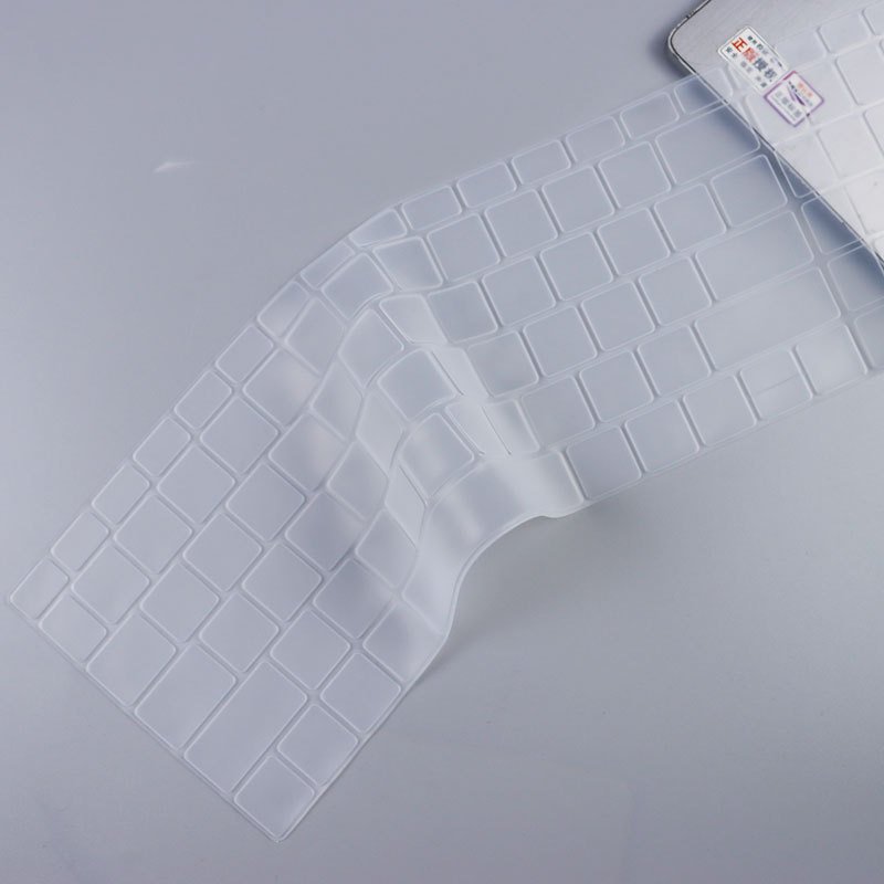 High Quality Colored Silicone Laptop Keyboard Protective Cover Dust-Proof Soft Silicone Board with Moulding Processing Service