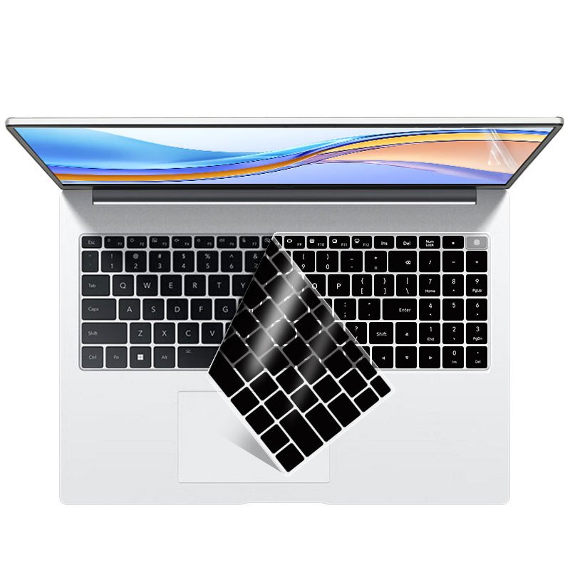 High Quality Colored Silicone Laptop Keyboard Protective Cover Dust-Proof Soft Silicone Board with Moulding Processing Service