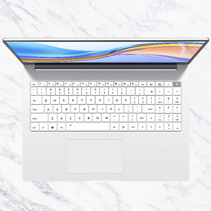 High Quality Colored Silicone Laptop Keyboard Protective Cover Dust-Proof Soft Silicone Board with Moulding Processing Service
