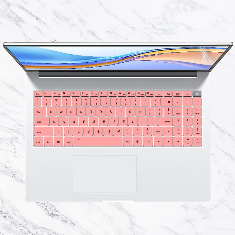 High Quality Colored Silicone Laptop Keyboard Protective Cover Dust-Proof Soft Silicone Board with Moulding Processing Service