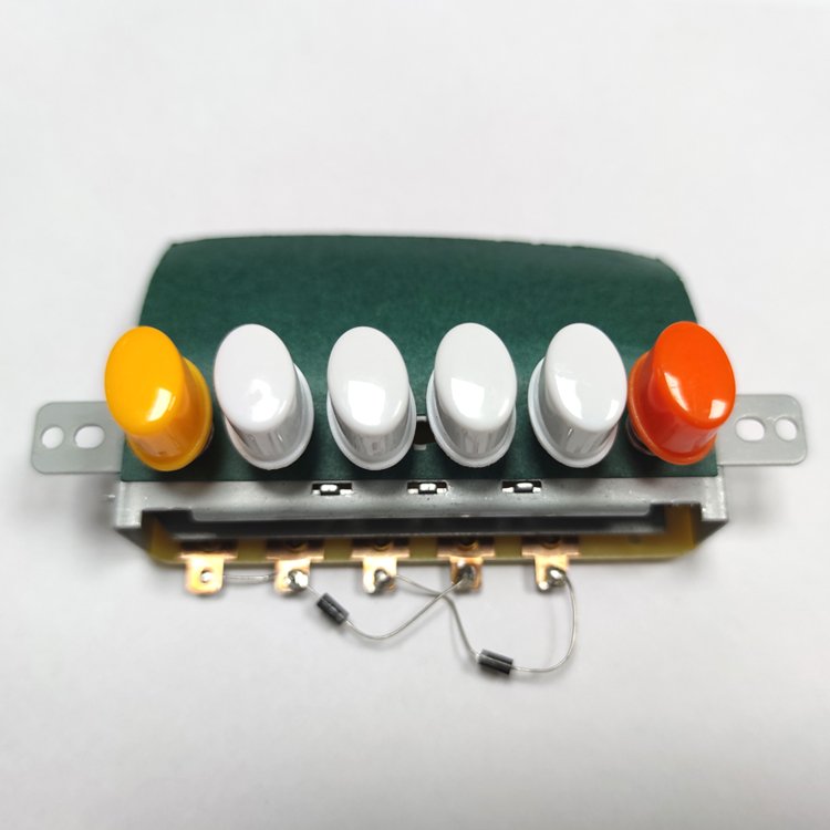 High Durability Home Appliances 6 Position Push Fan switch smd push button keyboard Switch