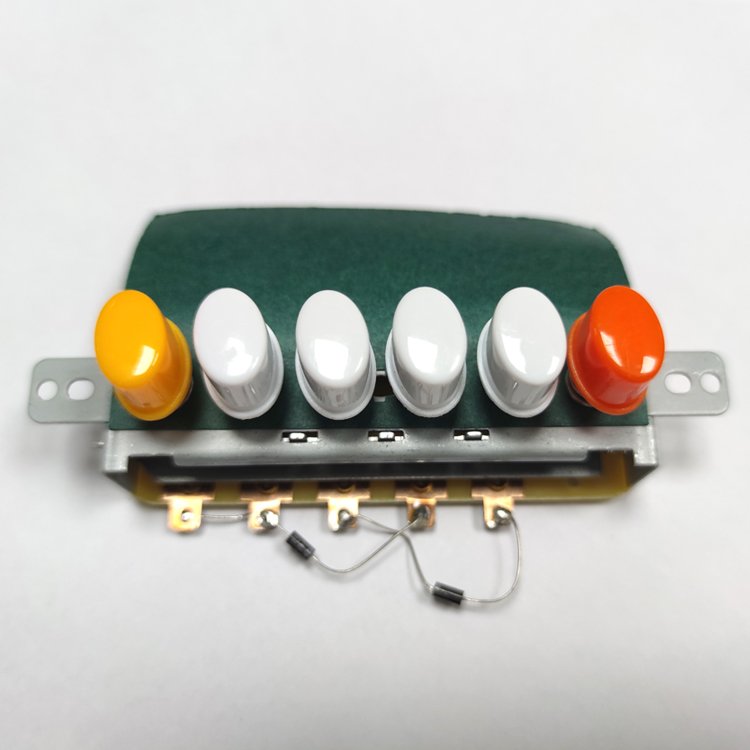 High Durability Home Appliances 6 Position Push Fan switch smd push button keyboard Switch