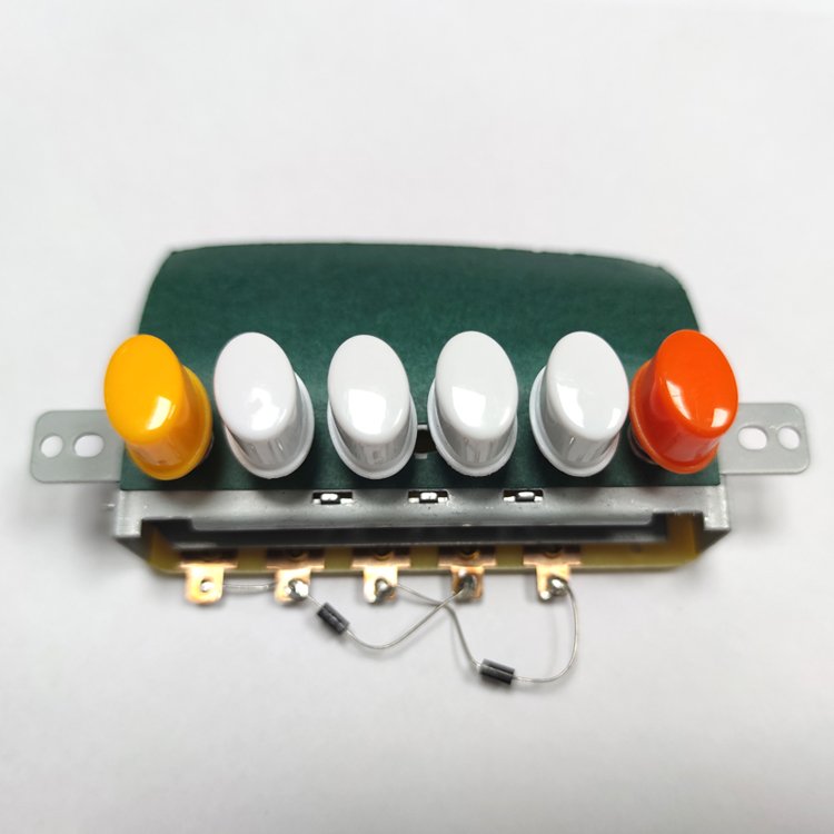 High Durability Home Appliances 6 Position Push Fan switch smd push button keyboard Switch