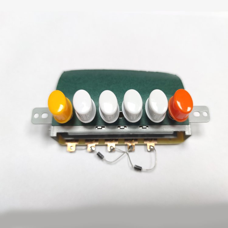 High Durability Home Appliances 6 Position Push Fan switch smd push button keyboard Switch