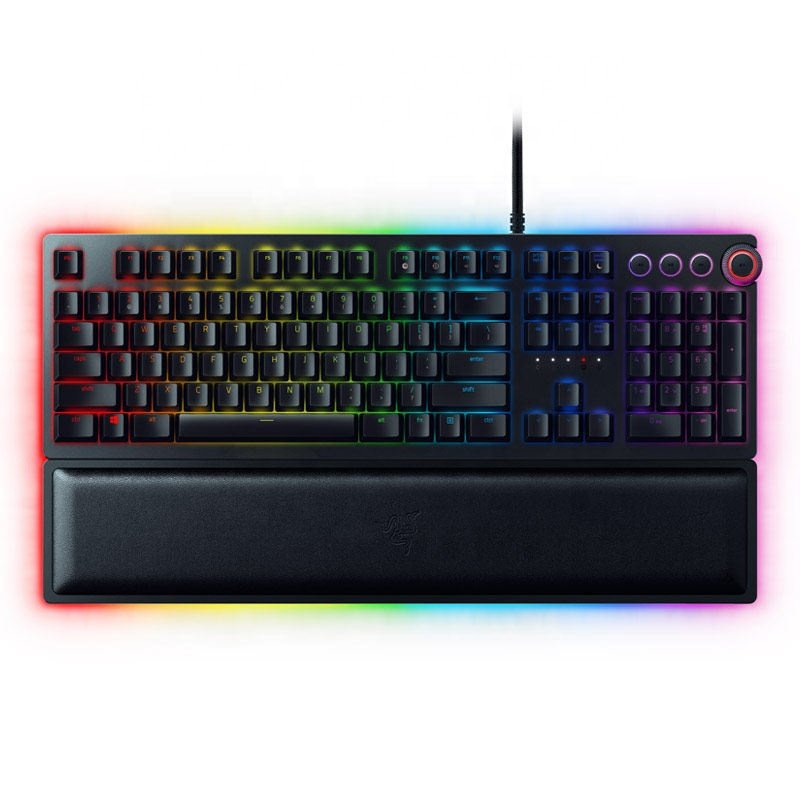 Razer Huntsman Elite Edition Keyboard Optical Mechanical Gaming Keyboard Original Electronics Keyboard for Gaming Office Home