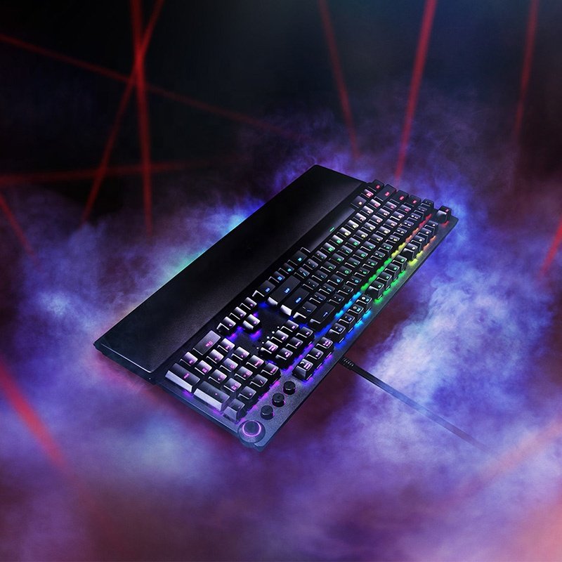 Razer Huntsman Elite Edition Keyboard Optical Mechanical Gaming Keyboard Original Electronics Keyboard for Gaming Office Home