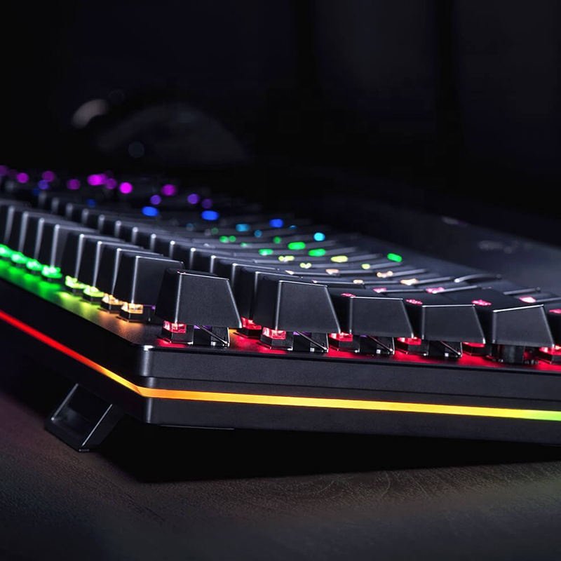 Razer Huntsman Elite Edition Keyboard Optical Mechanical Gaming Keyboard Original Electronics Keyboard for Gaming Office Home