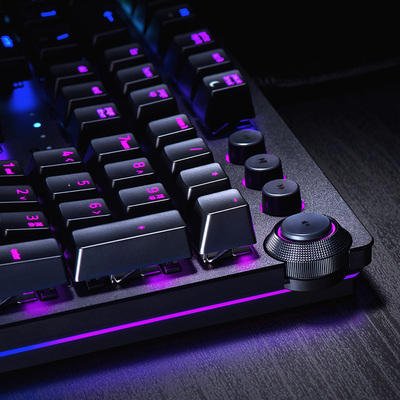 Razer Huntsman Elite Edition Keyboard Optical Mechanical Gaming Keyboard Original Electronics Keyboard for Gaming Office Home
