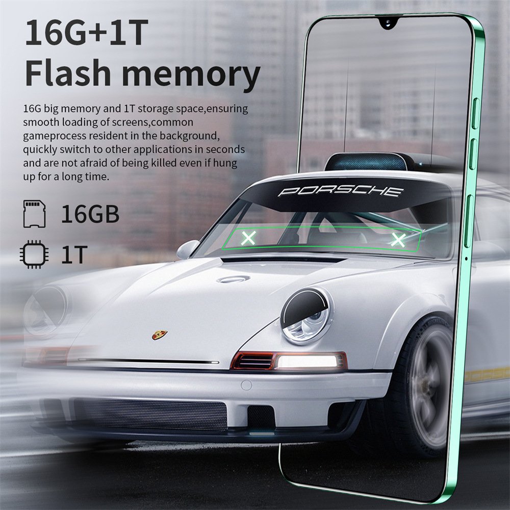 6.3 inch 2800mAh Android 8.1 1+16 GB 3G Smartphone