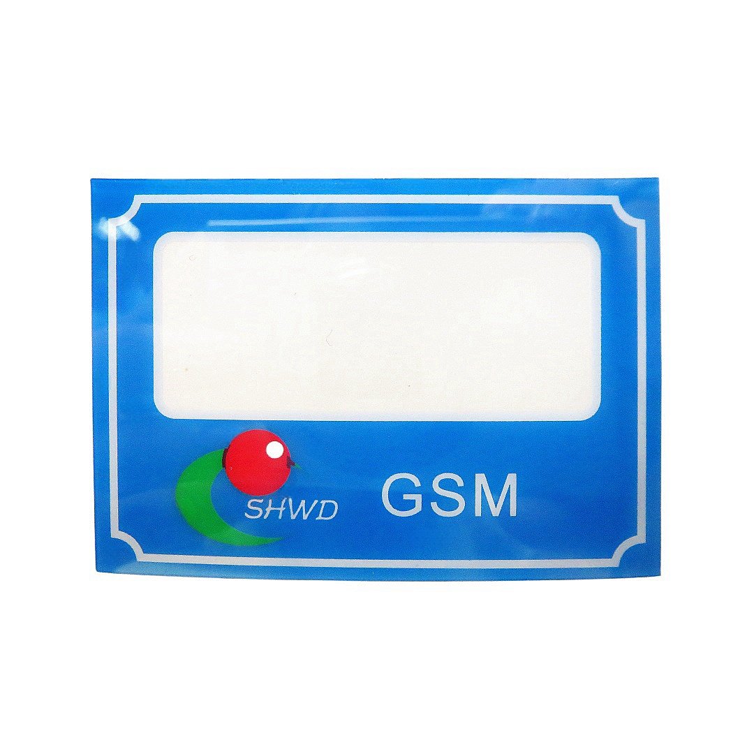 Wholesale Direct Sales 3ms Label Graphic Overlay Front Control Panel Button Membrane Switch Keyboard